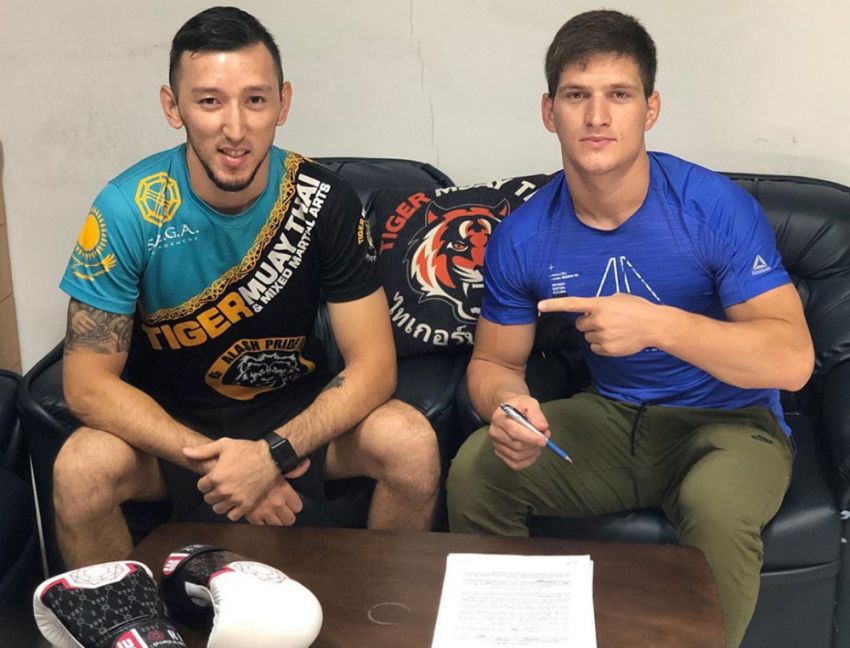 Мовсар Евлоев подписал контракт с UFC