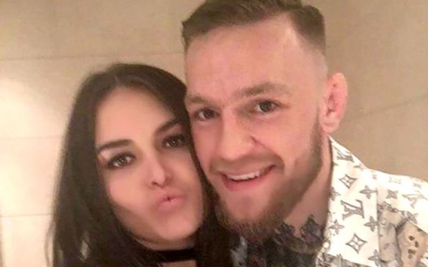 Знакомая Конора МакГрегора утверждает, что родила от него ребенка и требует провести тест ДНК на отцовство