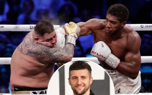 Карл Фроч: "Реванш с Руисом не убедил в том, что Джошуа вернулся"