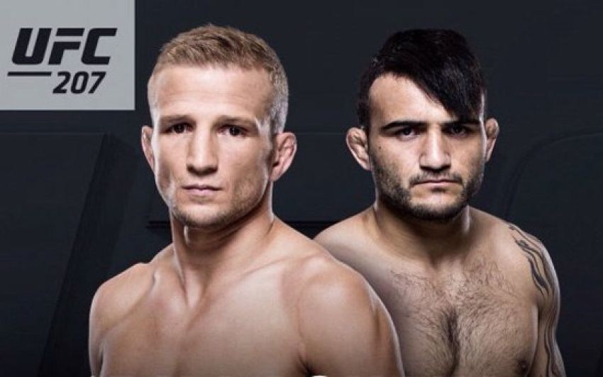 UFC не гарантирует титульный бой победителю поединка между Ти Джеем Диллашоу и Джоном Линикером 