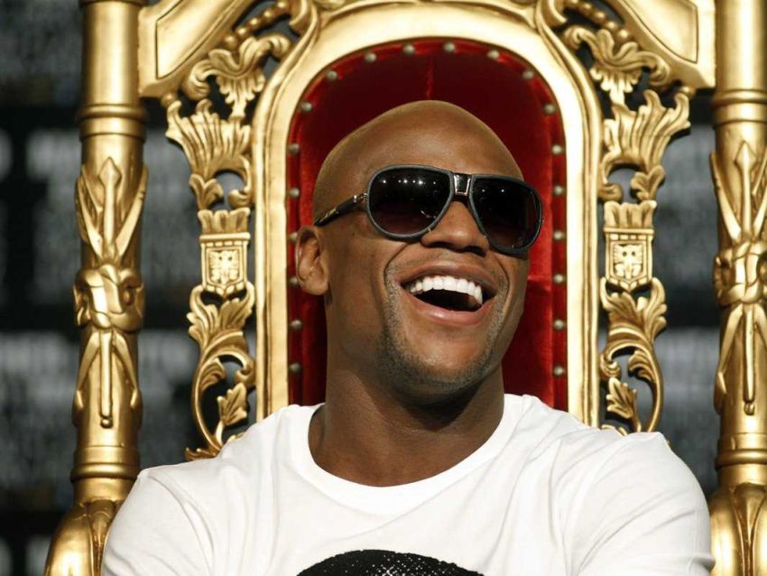 Ultimate Floyd Mayweather Trash Talking Compilation HD