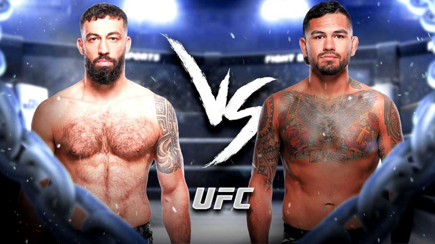 UFC on ESPN 72. Смотреть онлайн прямой эфир
