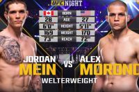 Видео боя Джордан Мэйн - Алекс Мороно UFC on FOX 30