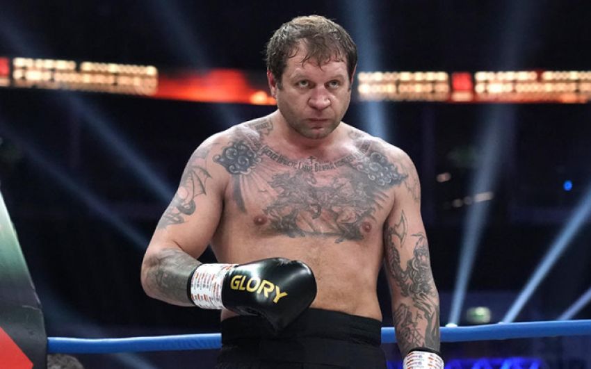 Александр Емельяненко: "Я никого никогда первым не трогаю"