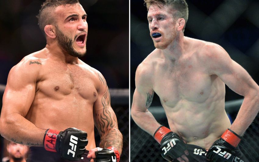 UFC предпримут еще одну попытку свести Джона Линекера и Кори Сандхагена