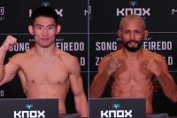Результаты взвешивания турнира UFC Fight Night 277