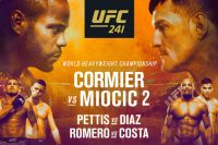Файткард турнира UFC 241: Даниэль Кормье - Стипе Миочич 2