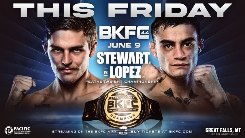 Прямая трансляция BKFC 44