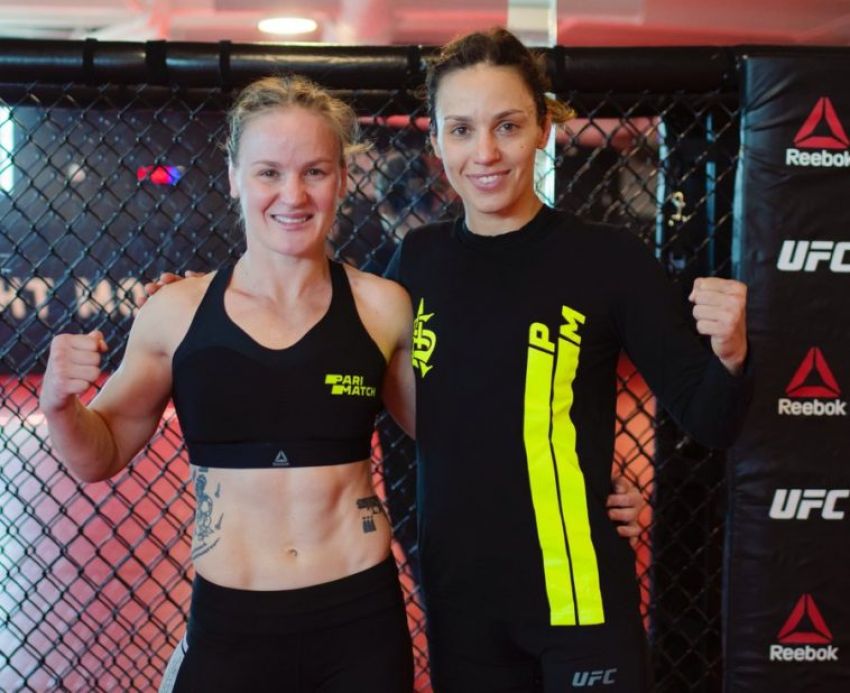Валентина Шевченко: "Я думаю, в будущем вы увидите, как две сестры будут владеть поясами UFC"