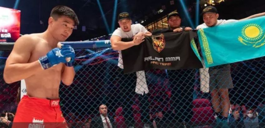 Казахстанский боец ММА: "Я зарабатываю больше, чем в UFC"