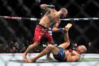 Результаты турнира UFC 315