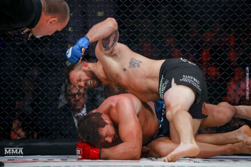 Результаты турнира Bellator 207: Мэтт Митрион - Райан Бейдер