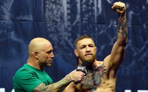 Джо Роган подобрал Конору МакГрегору соперника в BKFC: "Минимум миллион платных трансляций"