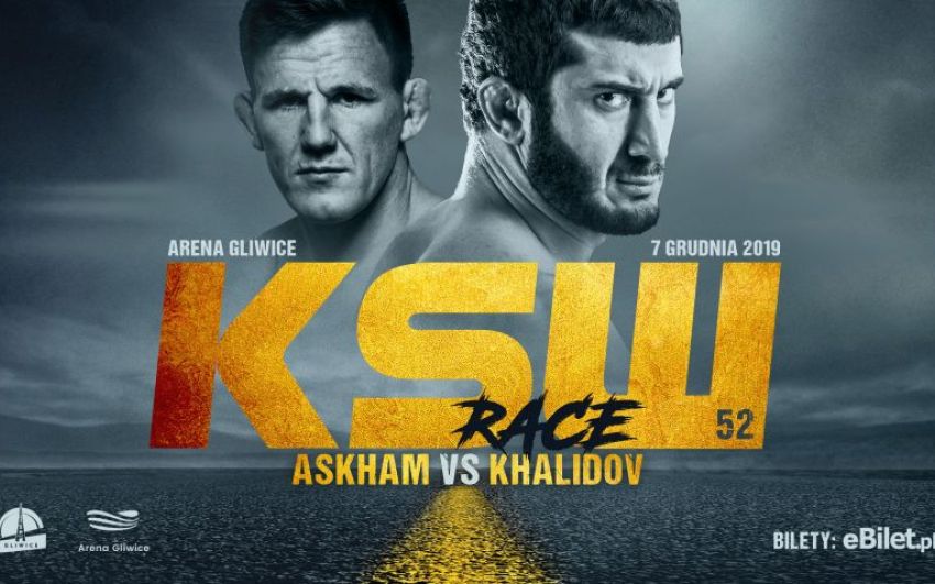 Видео боя Скотт Аскэм - Мамед Халидов KSW 52