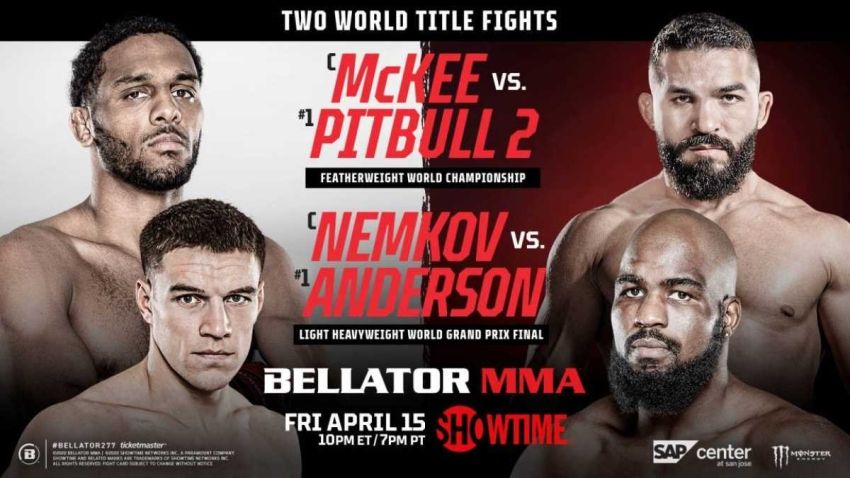 Результаты турнира Bellator 277