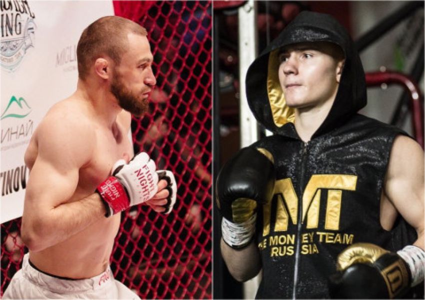Боксер Владимир Мышев хочет драться с экс-бойцом UFC Али Багаутиновым