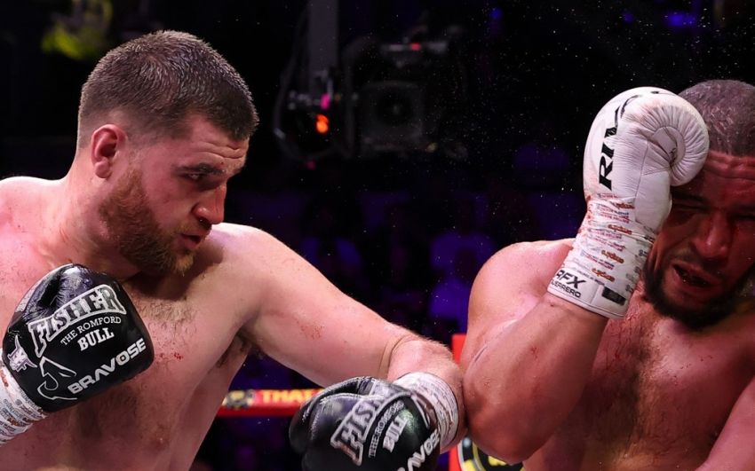 Джонни Фишер поговорил о возможном бое против Уайлдера