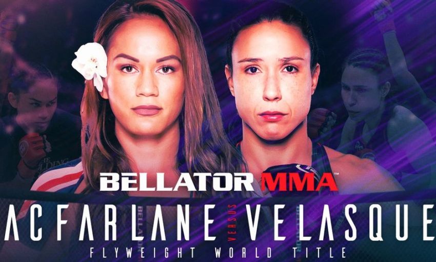 Файткард турнира Bellator 254: Илима-Лей Макфарлэйн - Джулиана Веласкес