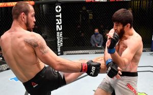 Слова Магомеда Анкалаева после победы над Никитой Крыловым на UFC Fight Night 186