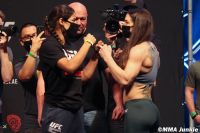 Видео боя Сара Макманн - Джулианна Пенья UFC 257