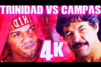 Яркие моменты боя Феликс Тринидад - Луис Рамон Кампас в 4K