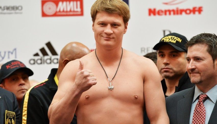 Владимир Хрюнов: "Я считал и считаю Поветкина лучшим боксером современности"