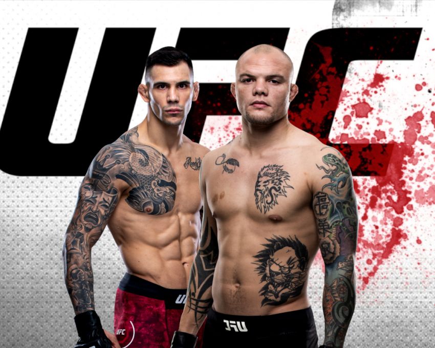 Прямая трансляция UFC on ESPN+ 33: Энтони Смит - Александр Ракич