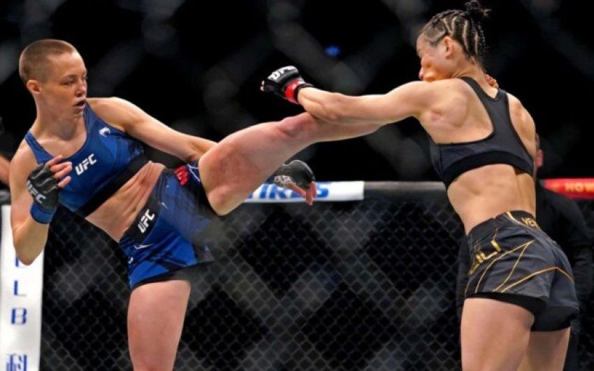 Официально: Роуз Намаюнас проведет реванш с Вейли Жанг на UFC 268