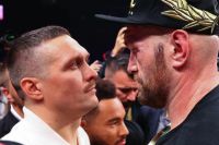 Александр Усик ответил, нацелен ли он на нокаут в бою с Фьюри