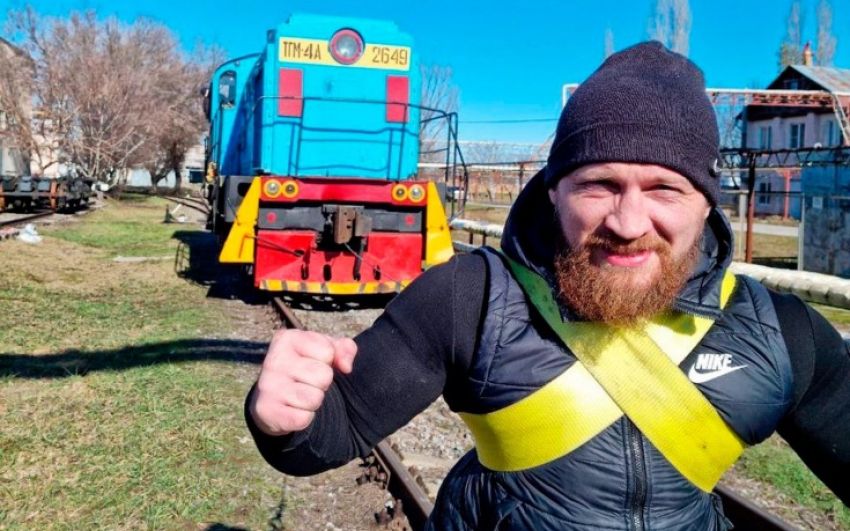 Дмитрий Кудряшов собирается протащить самолет: "Организовать будет сложно, а выполнить еще сложнее"