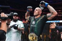 Монсон отнес Перейру к лидерам Р4Р-рейтинга UFC