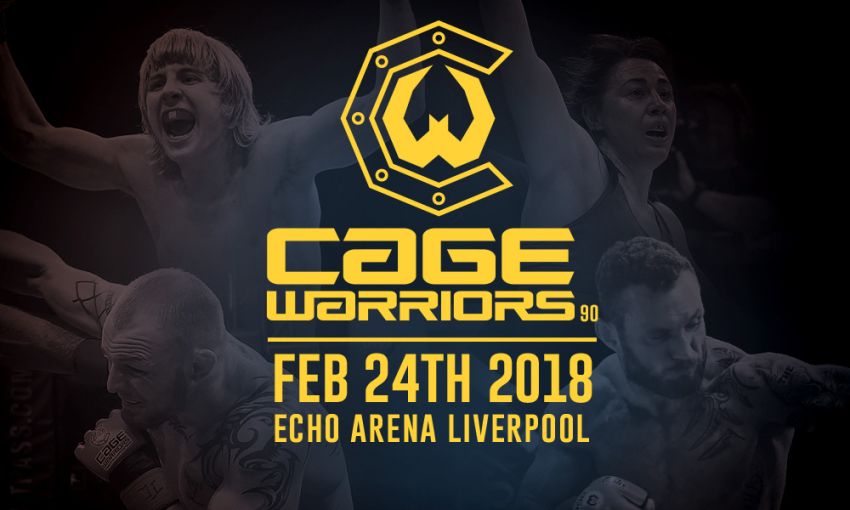 Видео турнира Cage Warriors 90