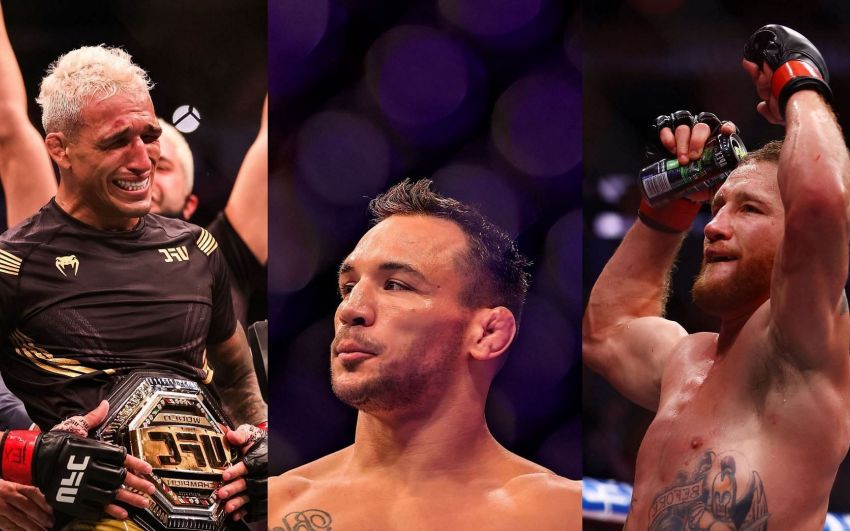 Майкл Чендлер спрогнозировал, кто победит в бою Оливейра - Гэтжи на UFC 274