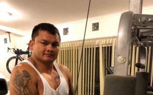 Кадр дня: Аргентинский гангстер вернулся к тренировкам?