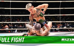 Видео боя Киохей Хагивара – Рен Хирамото Rizin 26