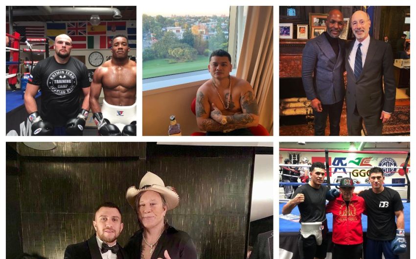 InstaBoxing 14 февраля 2019: Оскар Вальдес пробежал марафон, Хопкинс встретился с губернатором Филадельфии