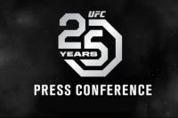 Прямая трансляция UFC 25th Anniversary Press Conference в Лос-Анджелесе