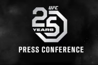 Прямая трансляция UFC 25th Anniversary Press Conference в Лос-Анджелесе