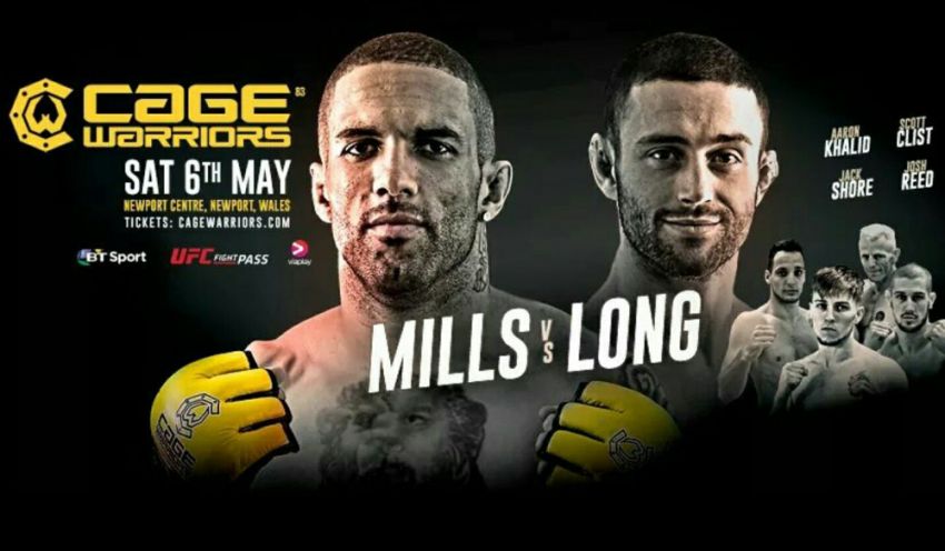 Прямая трансляция CAGE WARRIORS 83