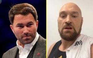 Эдди Хирн отреагировал на срыв Фьюри после вопроса о поединке с Чисорой
