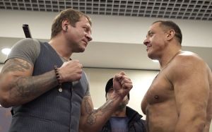 Михаил Кокляев и Александр Емельяненко будут драться за специальный пояс