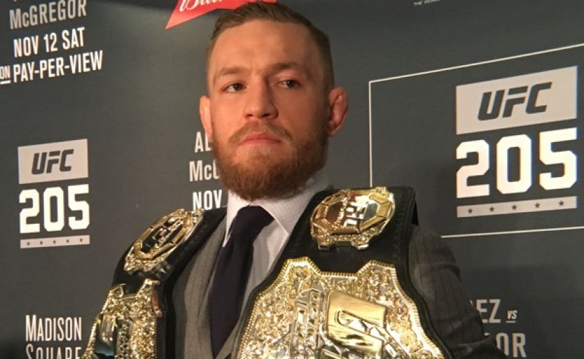 Дана Уайт подтвердил, что МакГрегор хотел драться на UFC 222