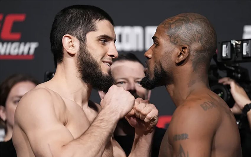Видео боя Ислам Махачев - Бобби Грин UFC Fight Night 202