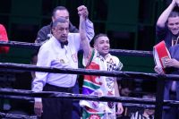 ДиДжей Криэль освободил титул IBF, чтобы подняться в весе