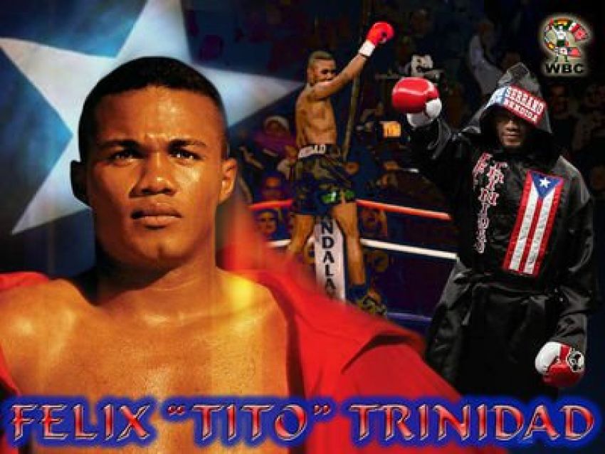 Felix Trinidad vs "Yory Boy" Campas