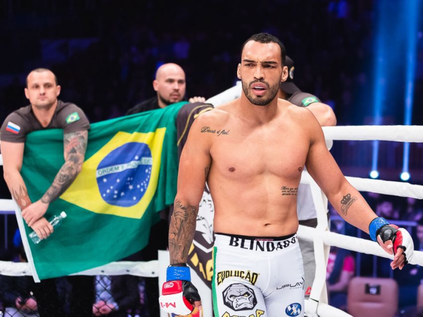 Чемпион M-1 Global Бруно Сильва переходит в UFC