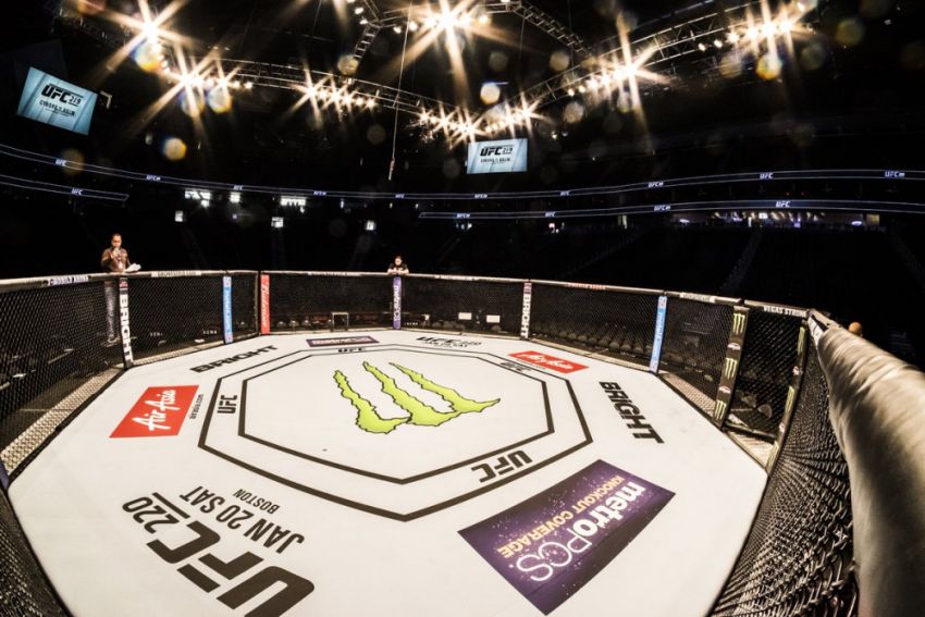 Слух: третий турнир UFC в России пройдет не в Сочи