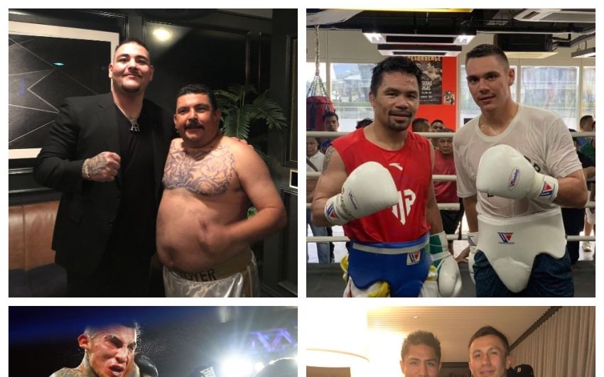 InstaBoxing 9 июня 2019: Тим Цзю в лагере Пакьяо, Энди Руис на шоу Джимми Киммела
