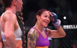 Крис Сайборг: "В UFC я чувствовала себя рабыней"