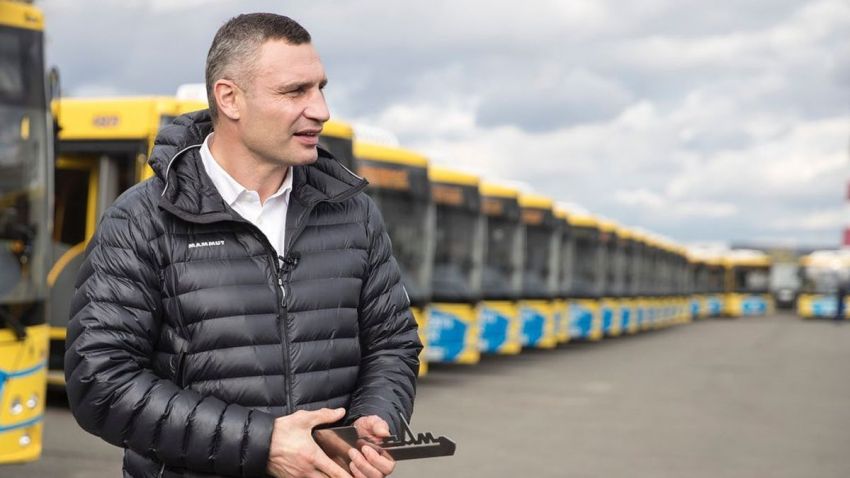 Виталий Кличко: "Украинская армия разрушила миф о непобедимой российской армии"